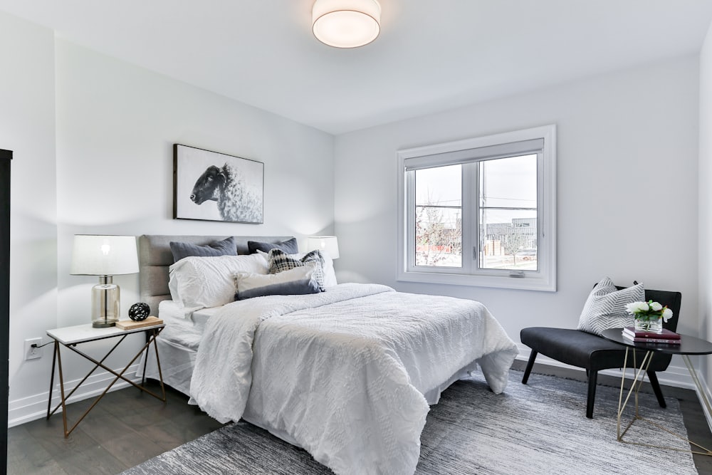 Bedroom detail